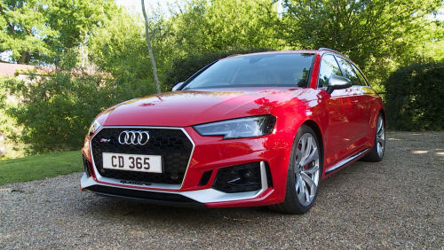 Audi RS4 Estate Personal Business Car Lease Deals LeaseCar UK